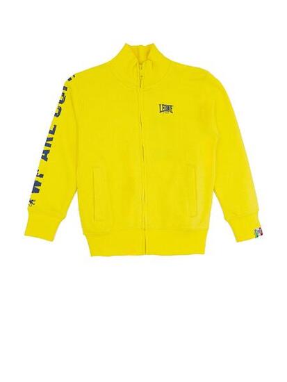 Sweat zippé enfant Basic