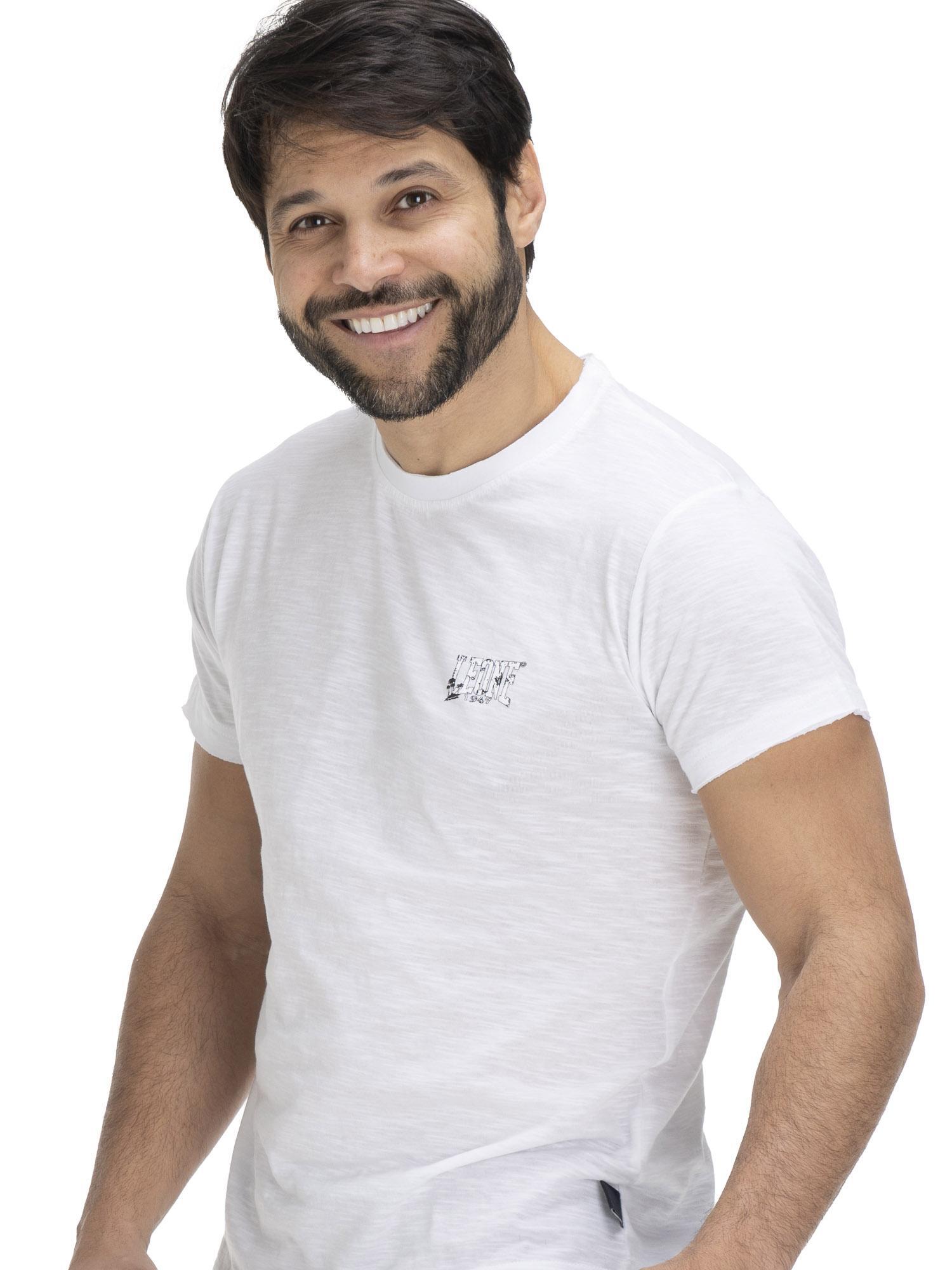 T-shirt da uomo effetto slavato Beach 5/5