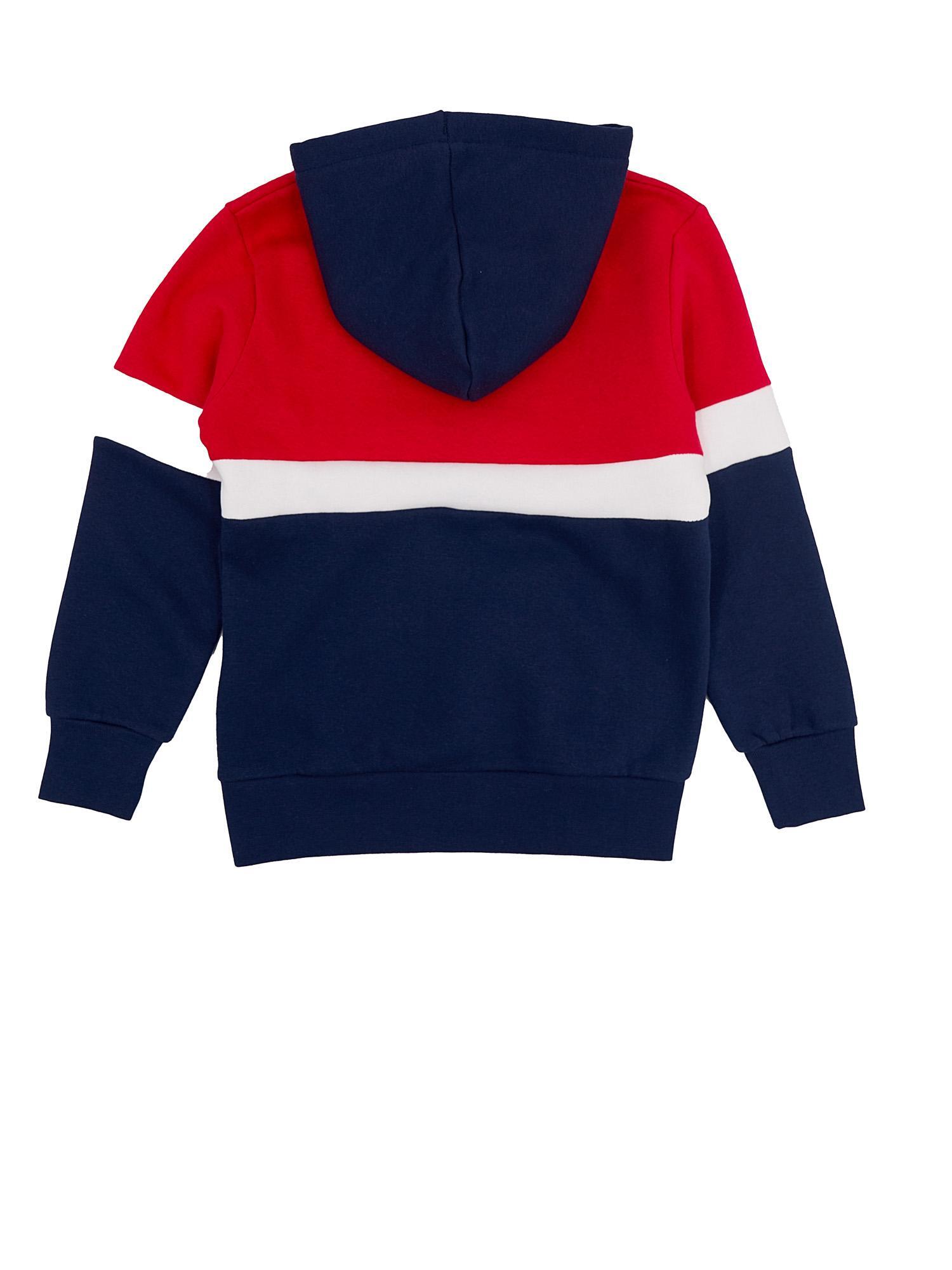 Sudadera niño Leone gran logo Gris Niño 6/6