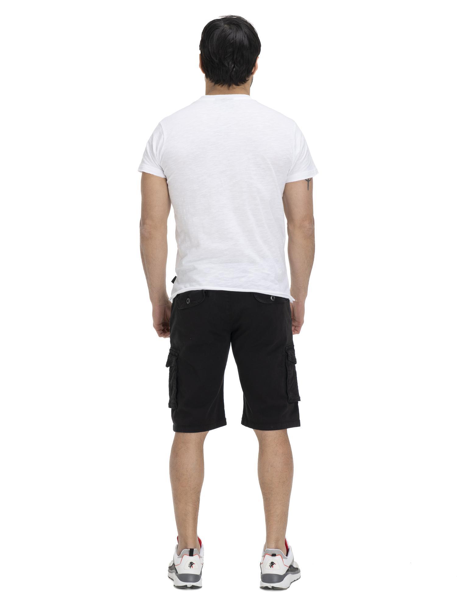 T-shirt da uomo effetto slavato Beach 4/5