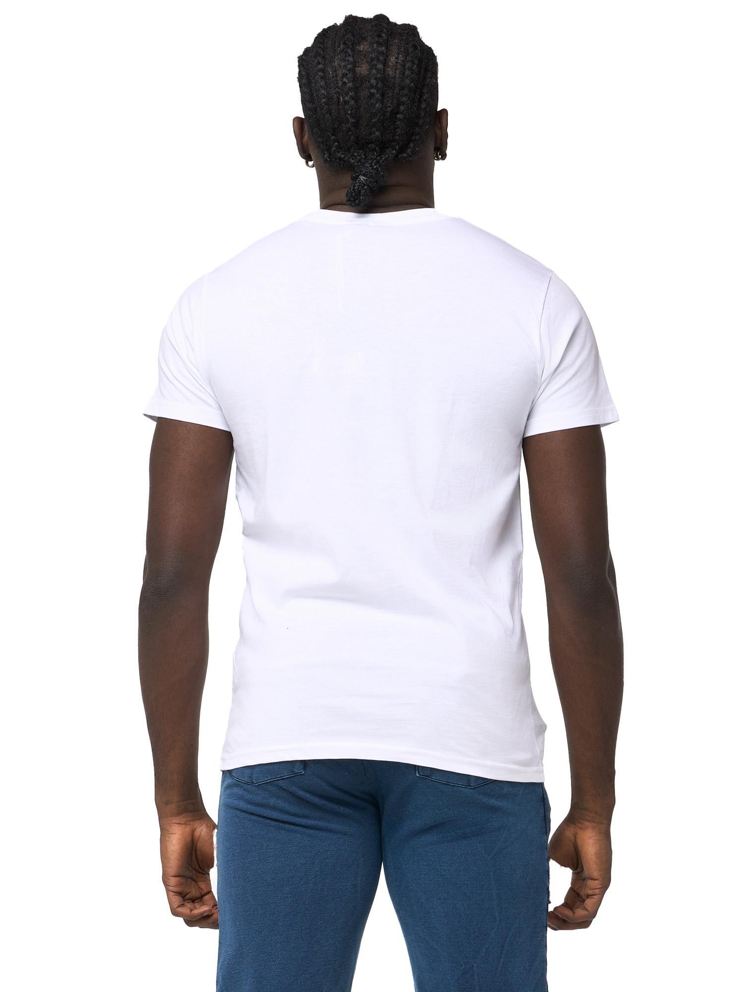 Camiseta Leone Beach de manga corta estampada 4/5
