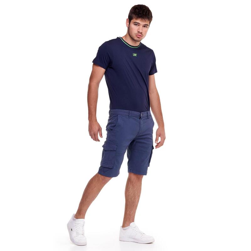 Pantaloni scurți cargo Bermuda pentru bărbați Minimal