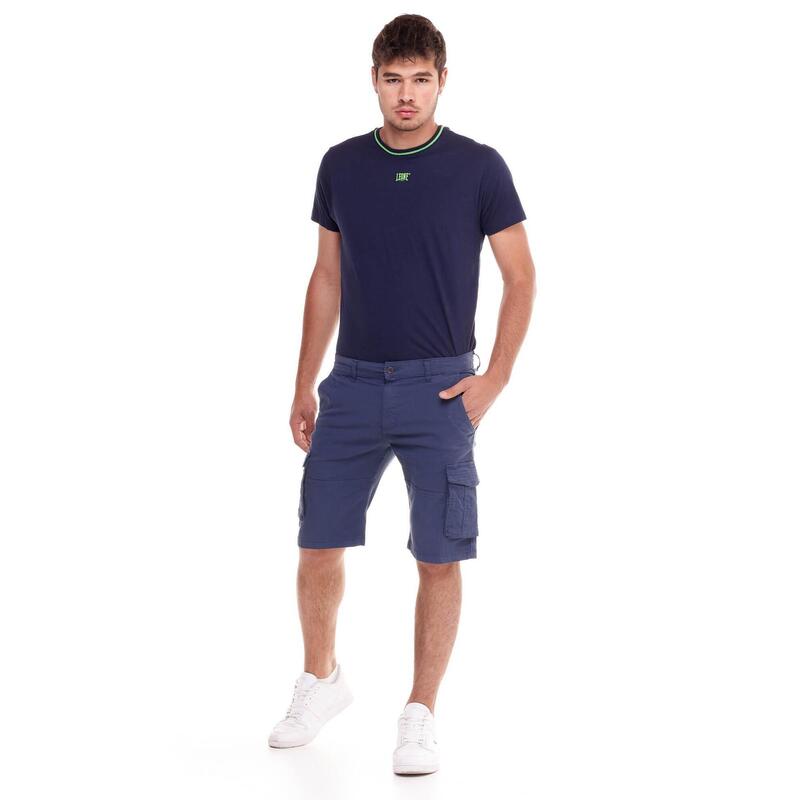 Pantaloni scurți cargo Bermuda pentru bărbați Minimal