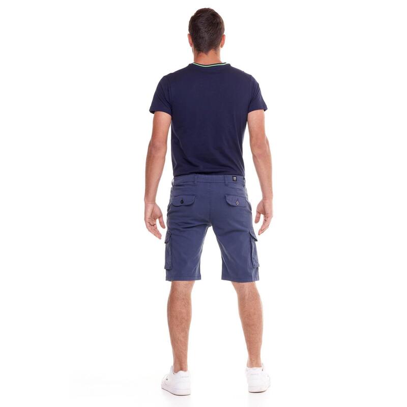 Pantaloni scurți cargo Bermuda pentru bărbați Minimal