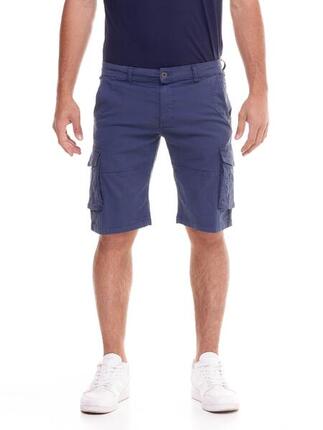 Minimalistische Cargo-Shorts für Herren