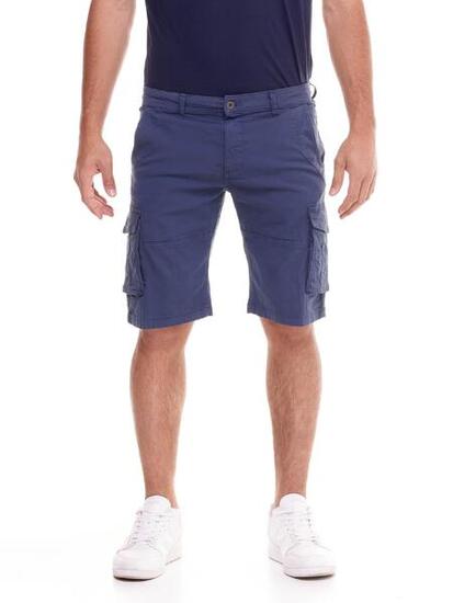 Minimalistische Cargo-Shorts für Herren