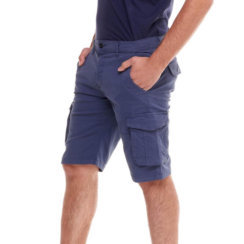 Pantaloni scurți cargo Bermuda pentru bărbați Minimal