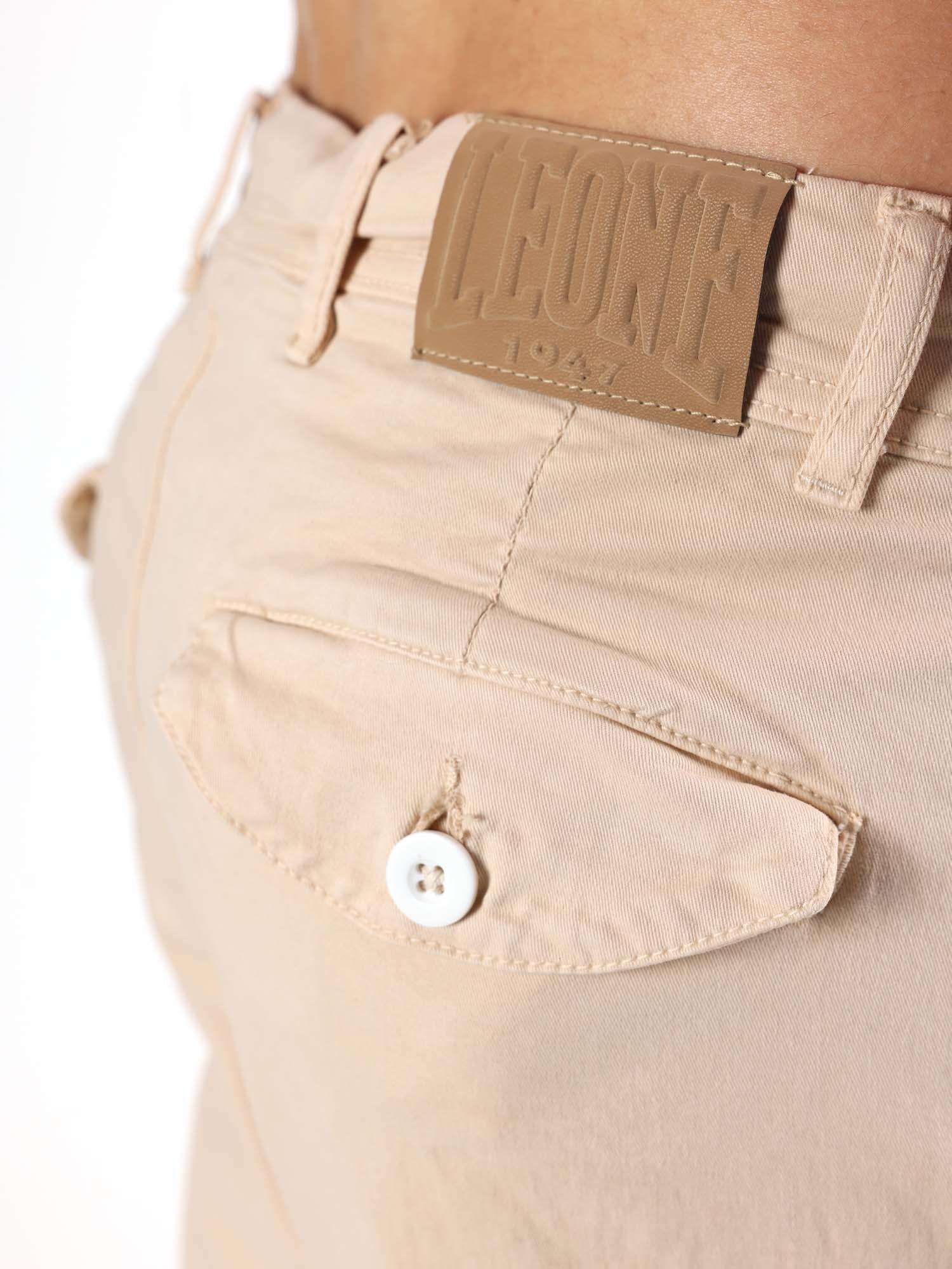 Pantalón cargo de hombre Leone Beach con bolsillos grandes 3/5