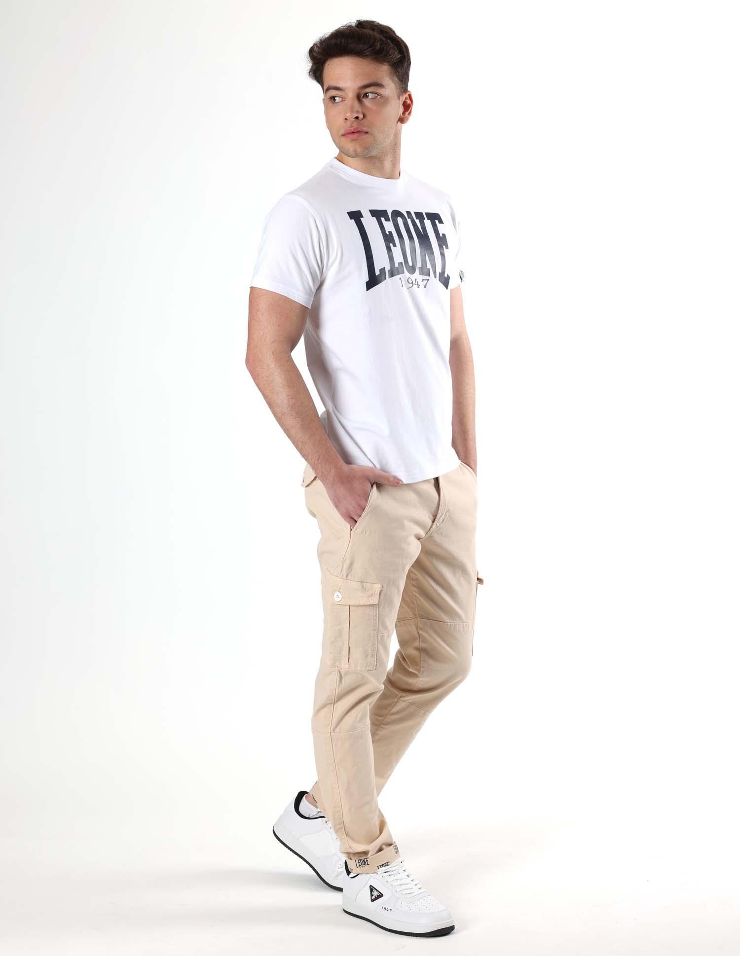 Pantalón cargo de hombre Leone Beach con bolsillos grandes 5/5