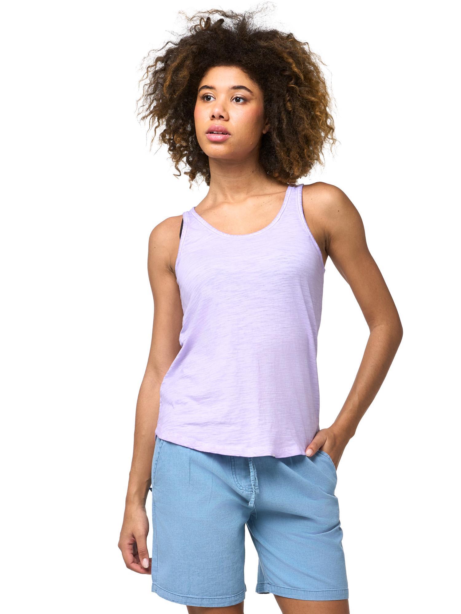 Leone Blauwe dames tanktop 3/8