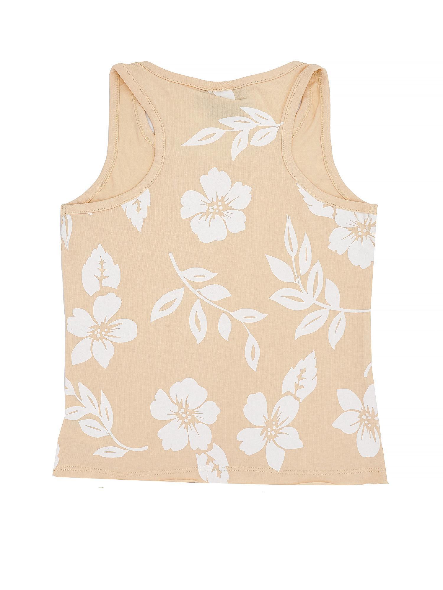 Débardeur fille Chic Boxing à fleurs 6/6