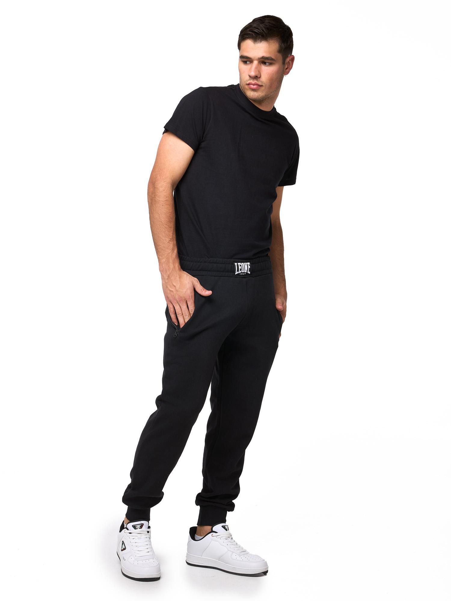 Pantalon de sport homme Leone B&W avec poches zippées 3/6