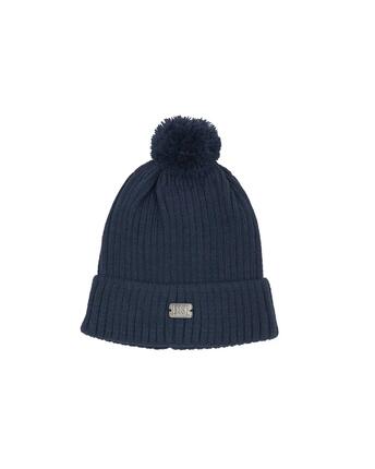 Bonnet d'hiver femme "Pompon