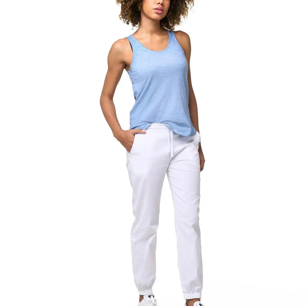 Woman popeline pants Basic