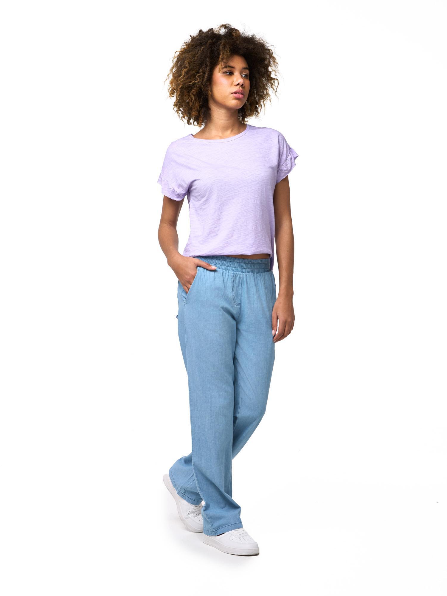 Pantalon de sport femme Leone Bleu 3/5