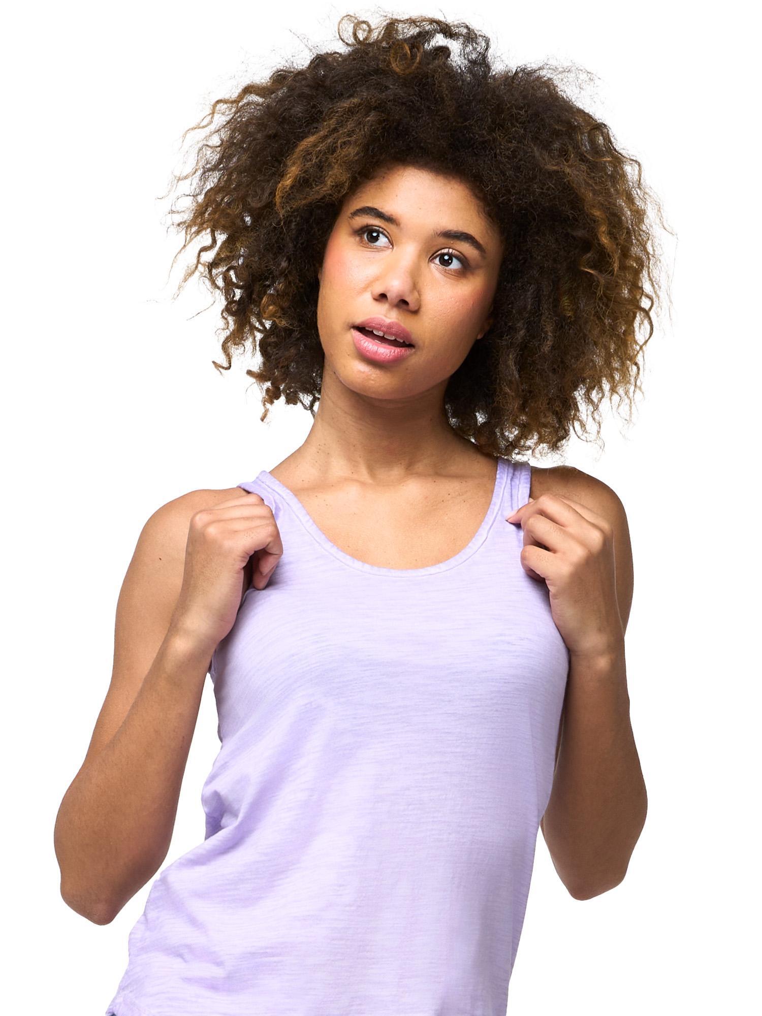 Leone Blauwe dames tanktop 5/8