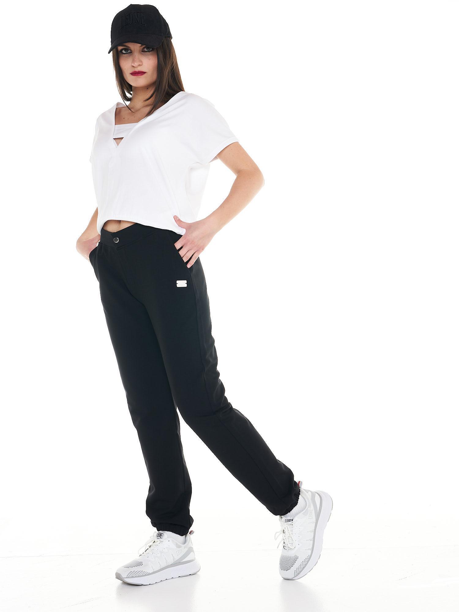 Cristal Shine damesjoggingbroek 3/8