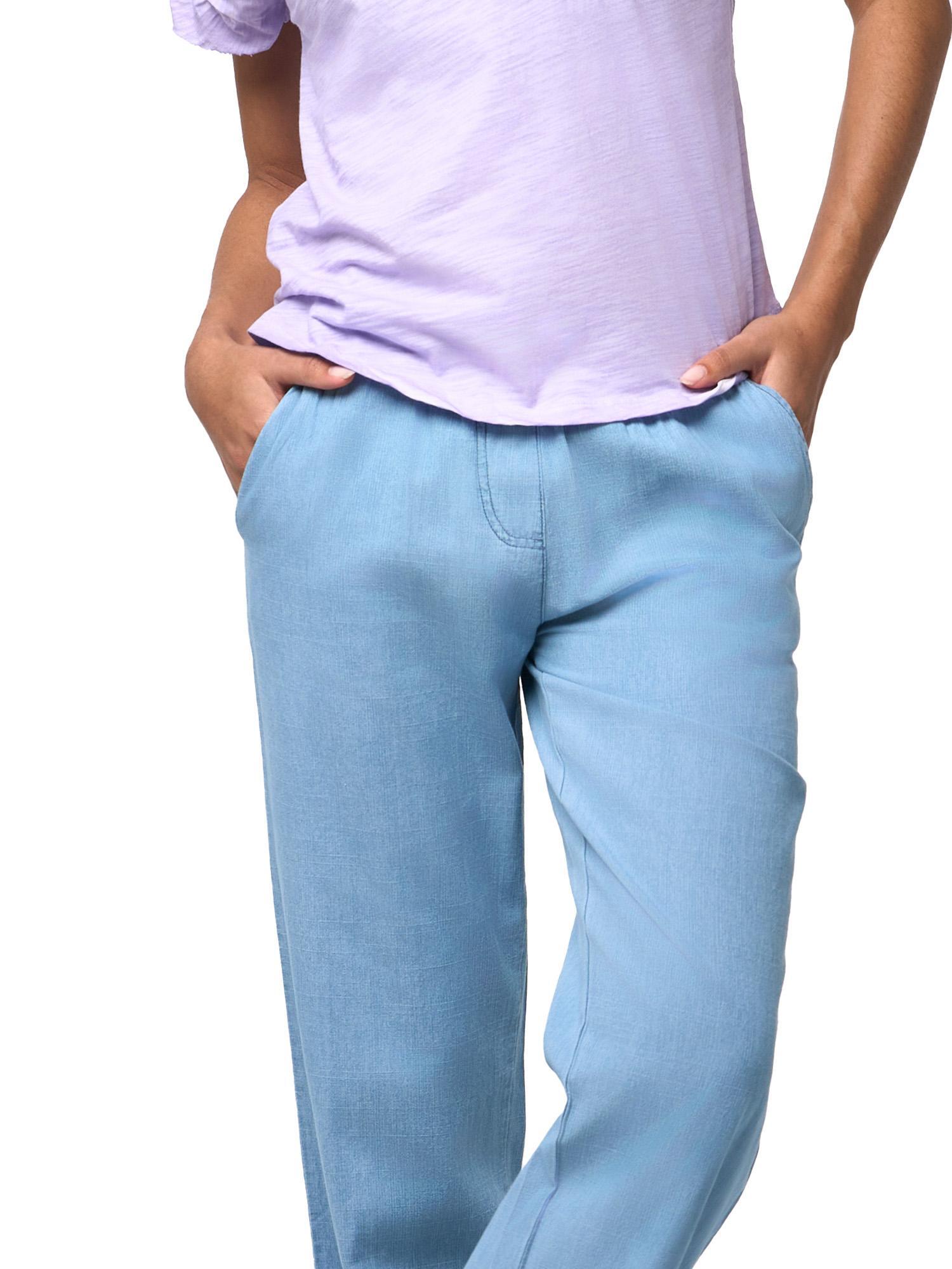 Pantalon de sport femme Leone Bleu 5/5