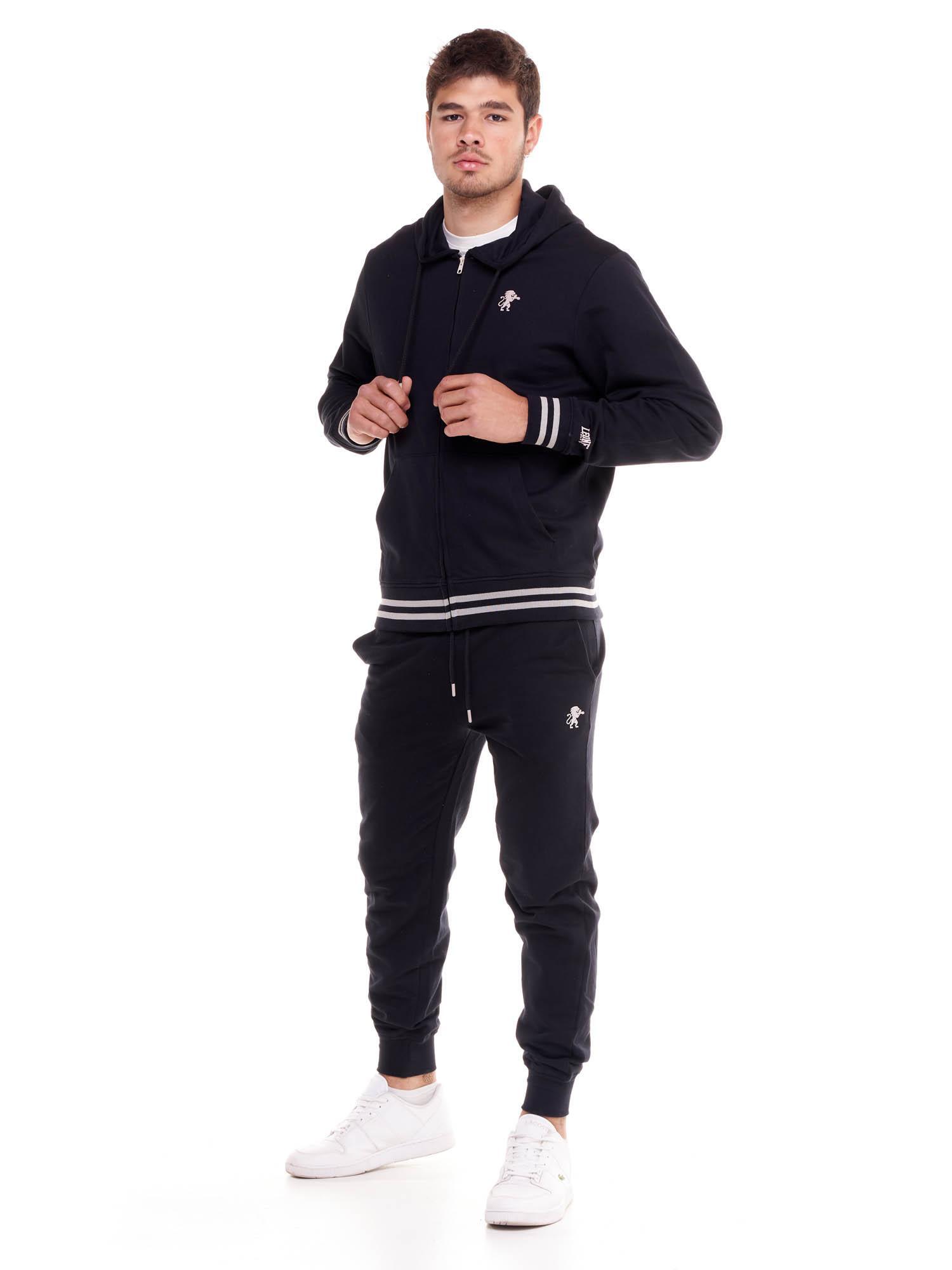 Fato de treino masculino Welcome Back com capuz e fecho de correr 2/8