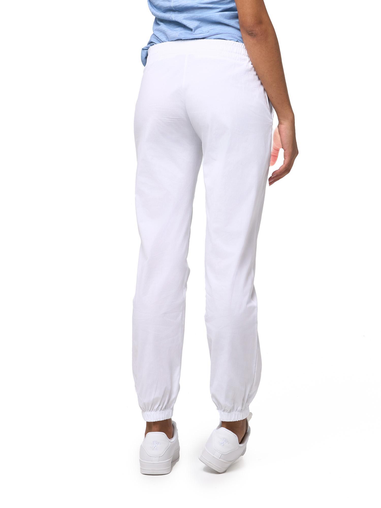Leone Basic jazz-poplin broek 4/8