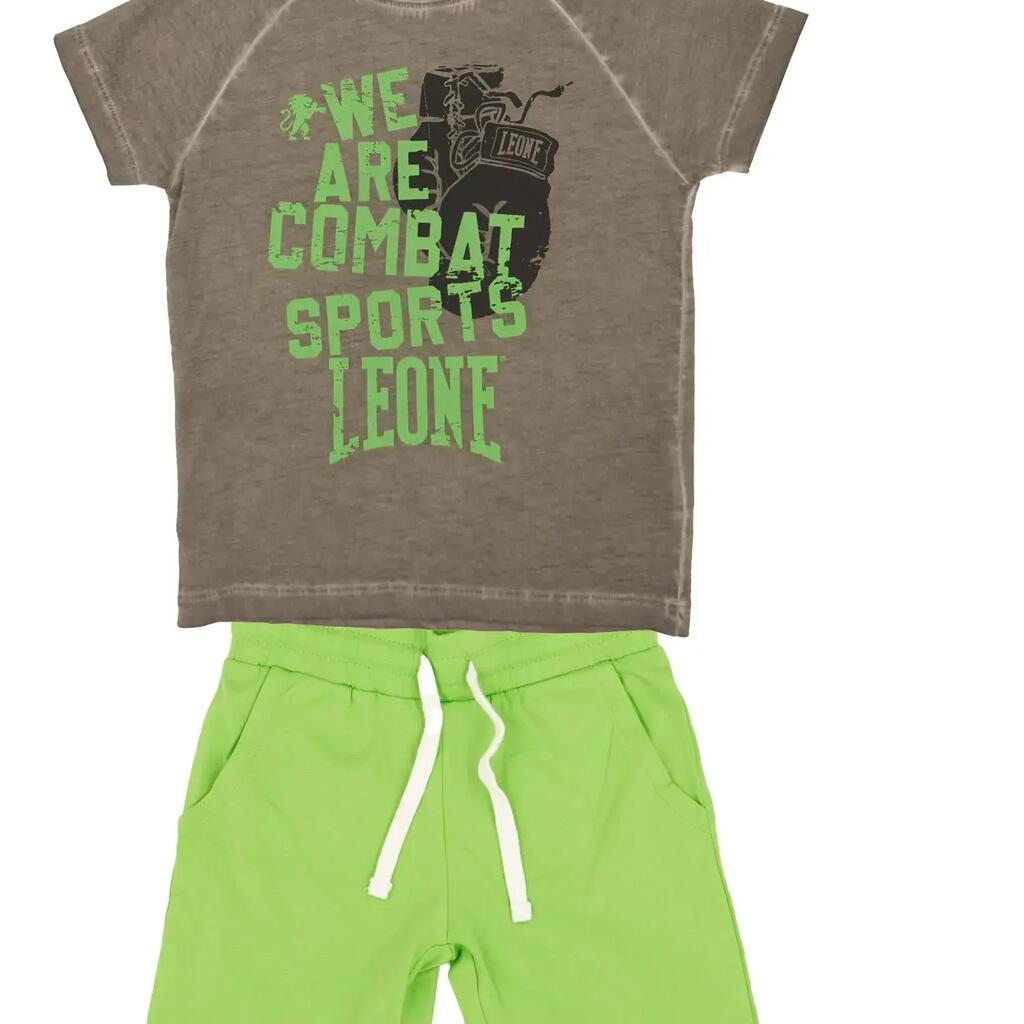Boy t-shirt + bermuda Street