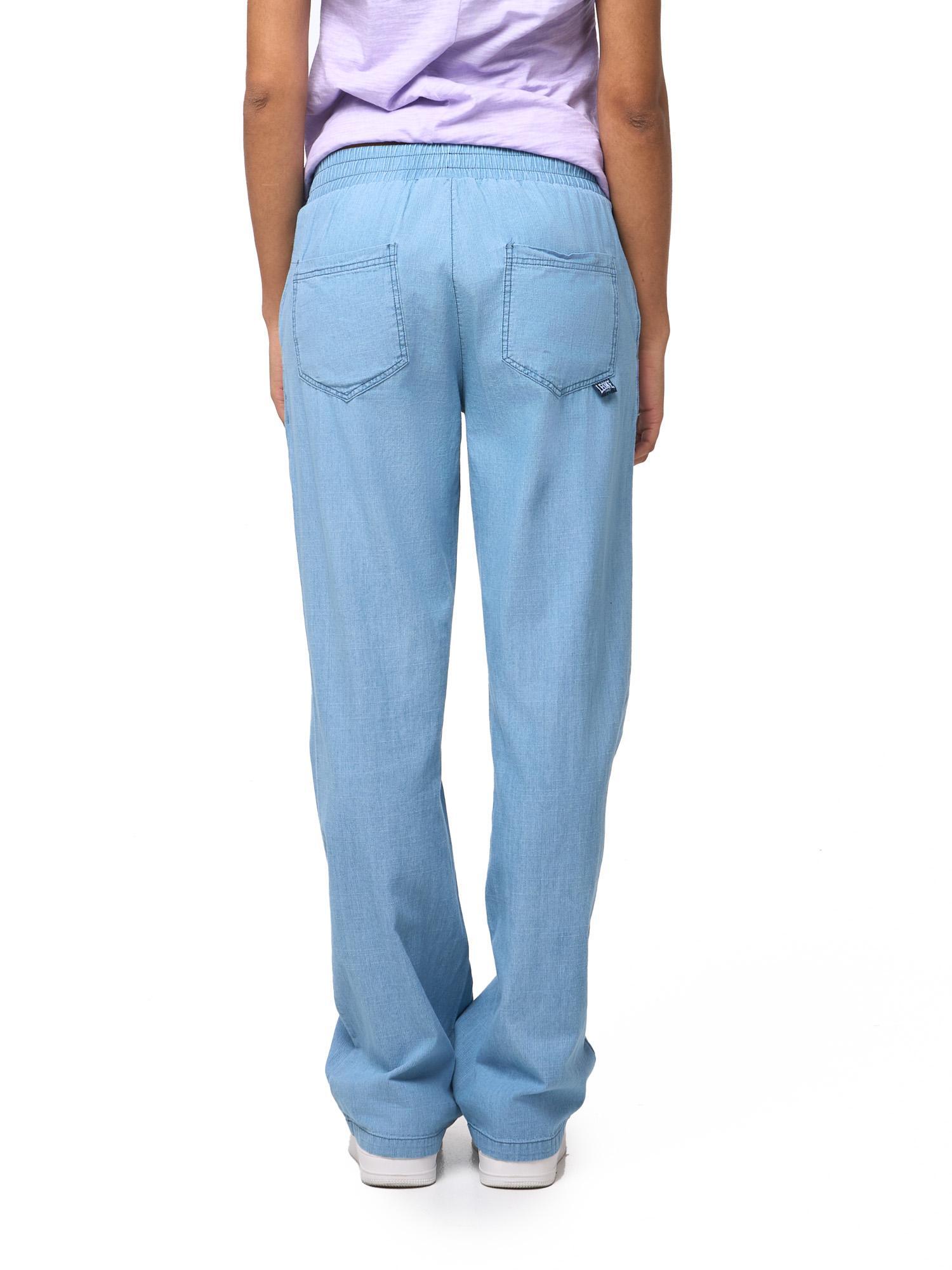Pantalon de sport femme Leone Bleu 4/5