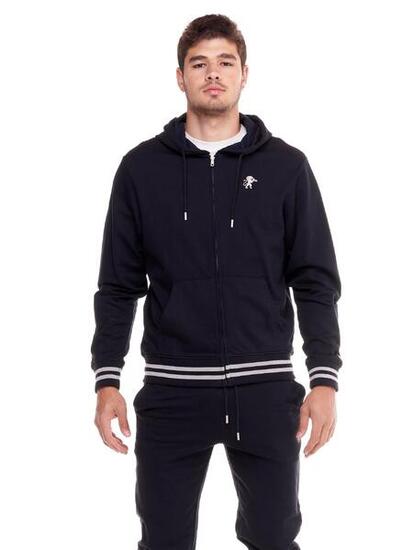 Tuta da uomo con cappuccio e zip Welcome Back