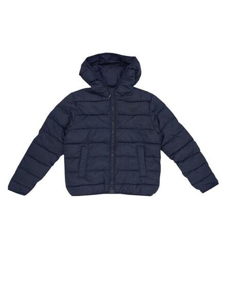 Doudoune enfant avec capuche 100gr. Basique