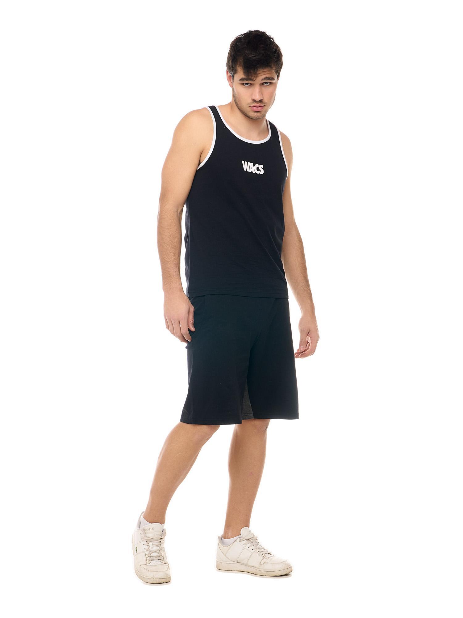 Camiseta sin mangas Leone 1947 Apparel WACS ligero 3/5
