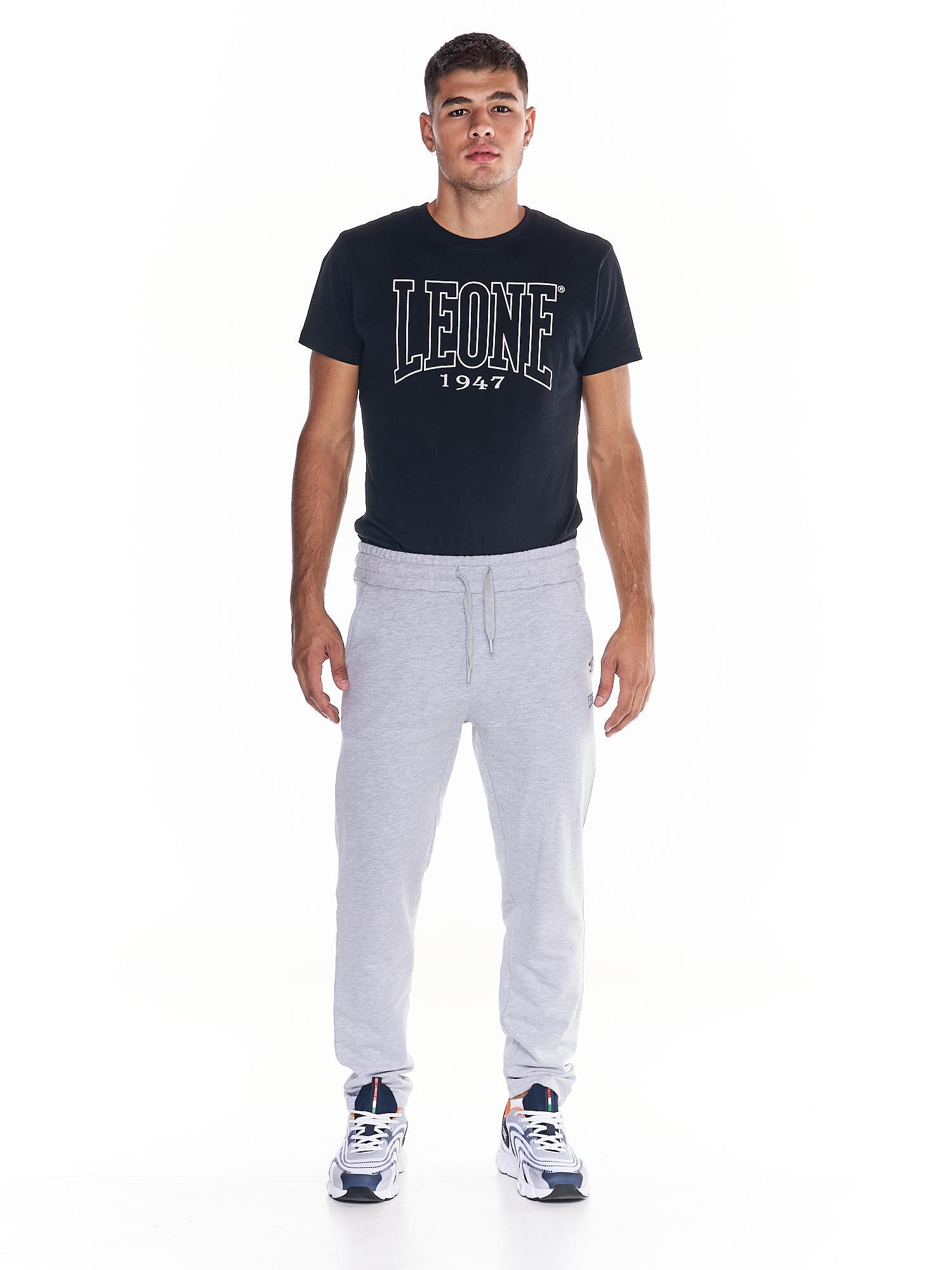 Pantalón de chándal de hombre Leone Basic 2/8