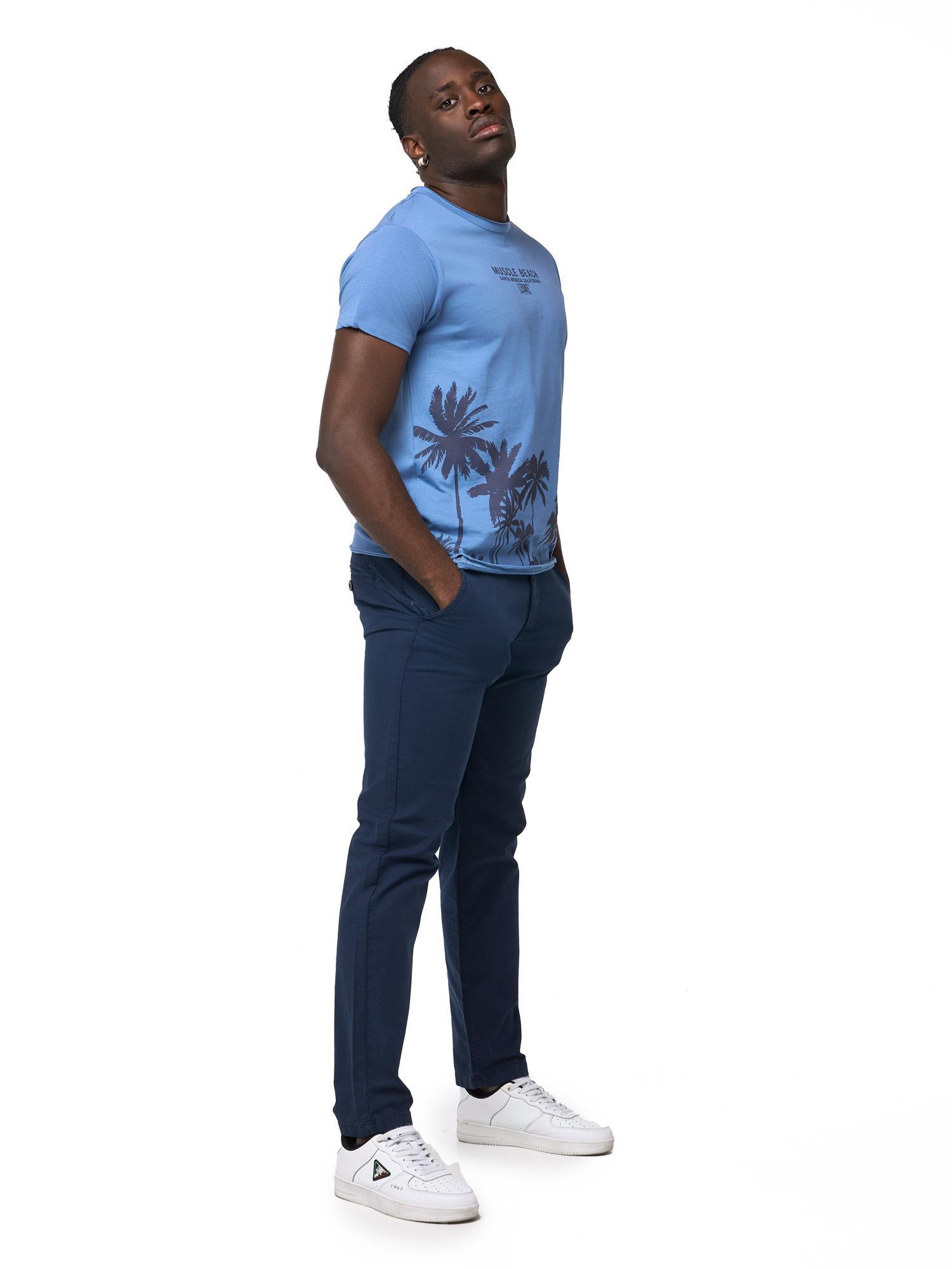 Pantalón chino de hombre Leone Beach 3/5