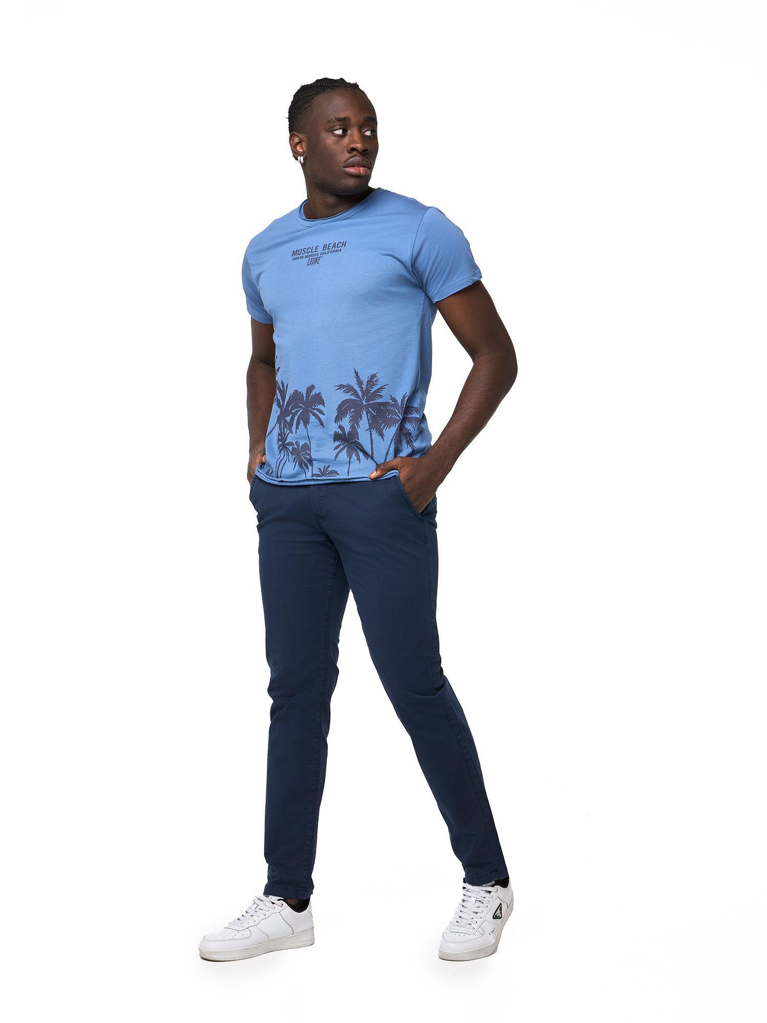 Pantalón chino de hombre Leone Beach 2/5