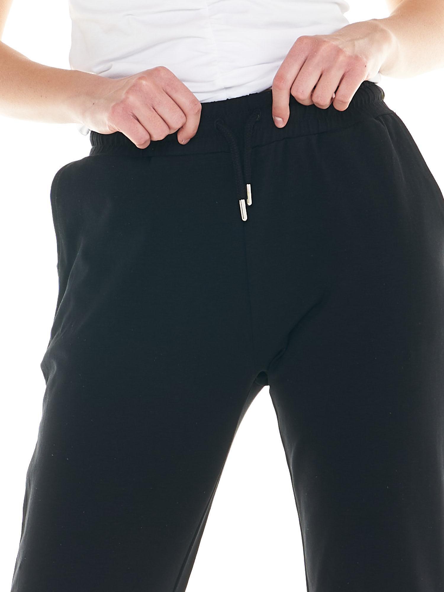Joggers da donna arricciati Cristal Shine 5/8