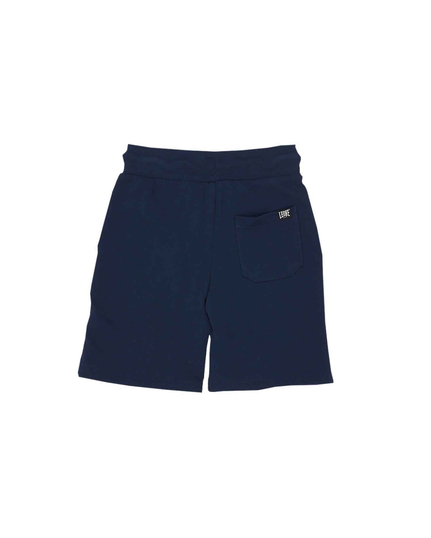 Short en coton enfant Leone Real Boxing 2/4