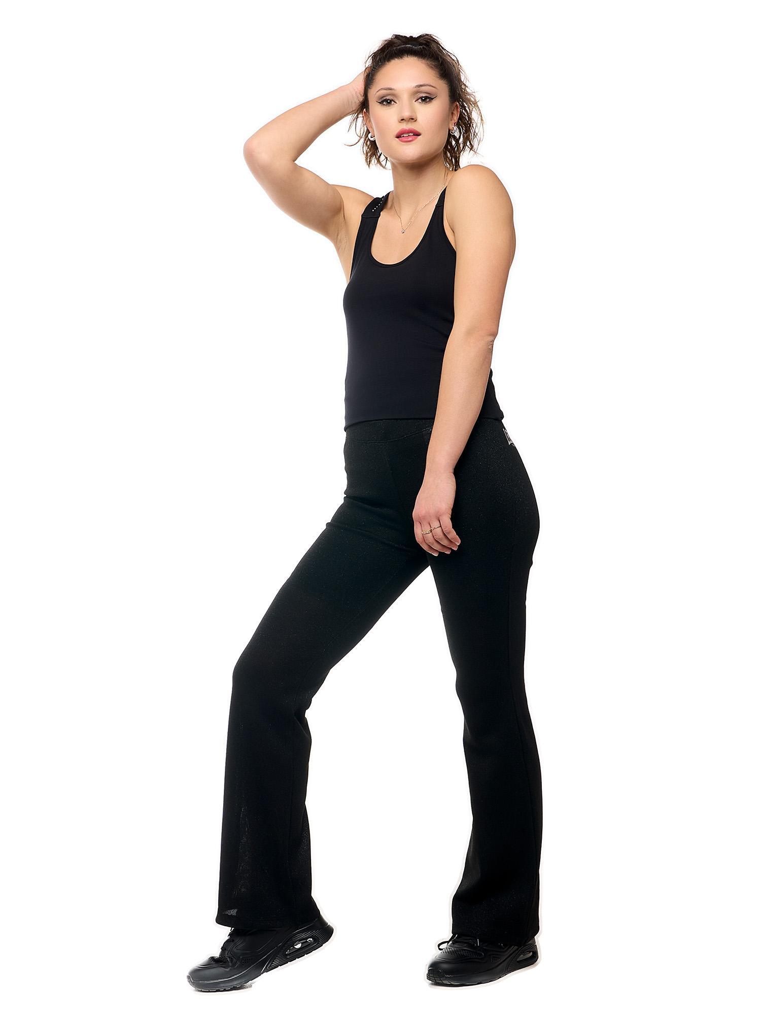 Pantalón deportivo de mujer Leone Be Glam "pantajazz" 3/8