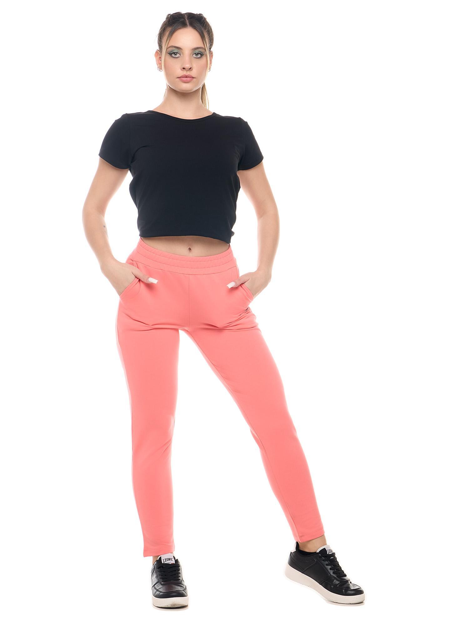 Leone Basic sportbroek 3/8