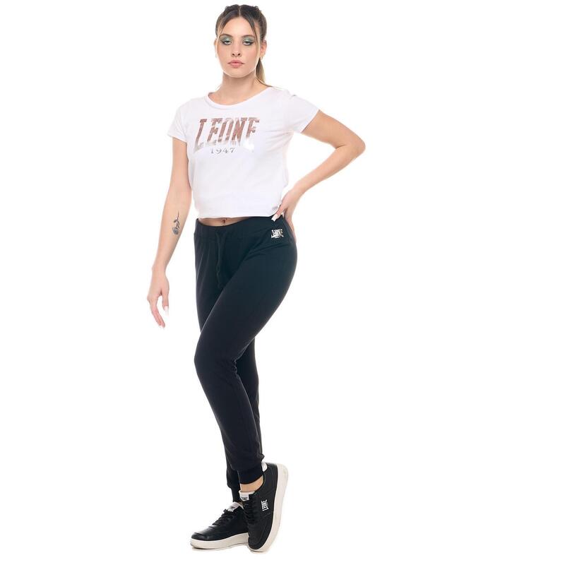 Pantaloni de trening Leone Basic cu manșete