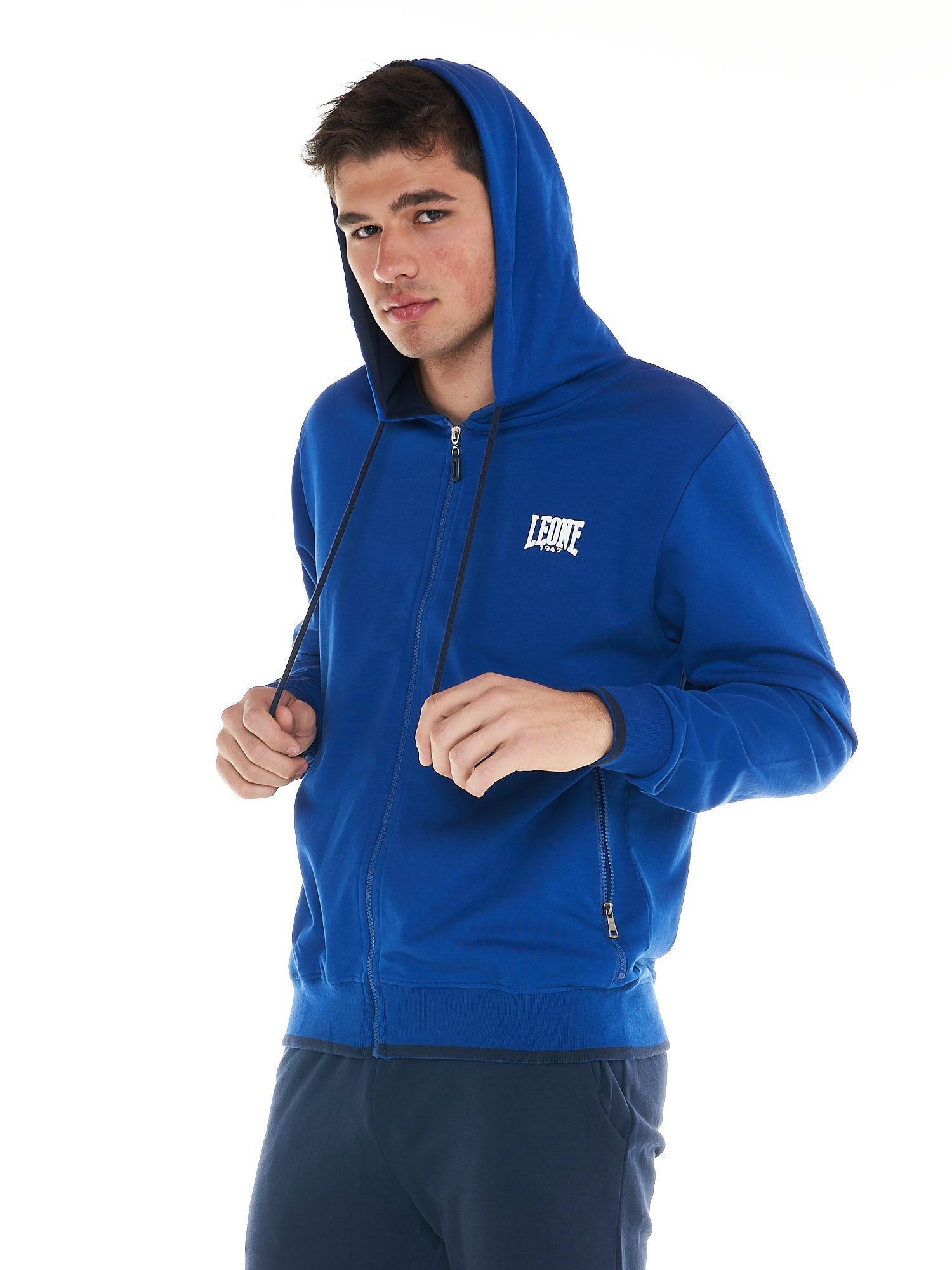 Chándal de hombre Sporty Fluo con capucha 3/5