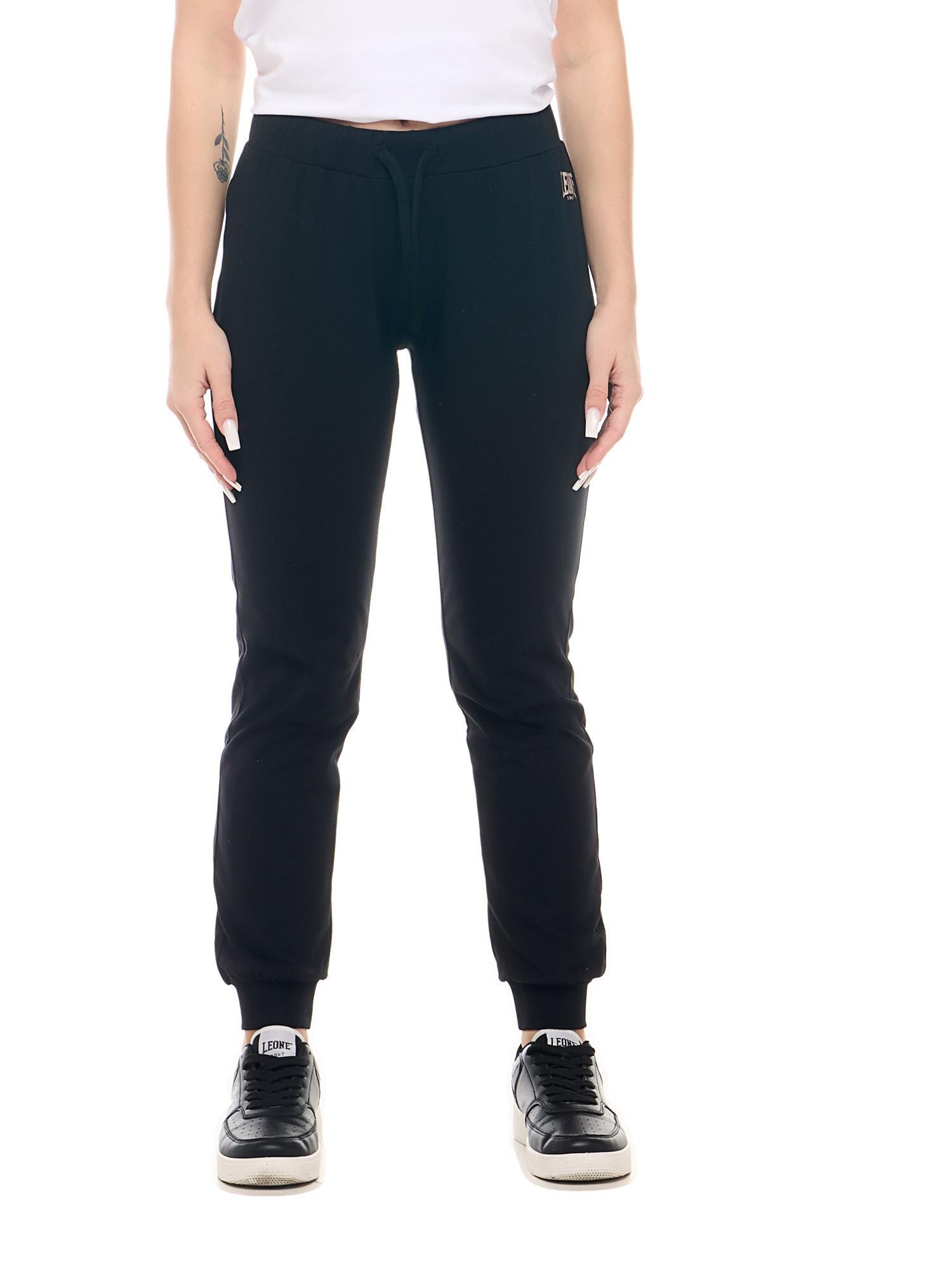 Pantalon de sport Leone Basic avec revers 1/8