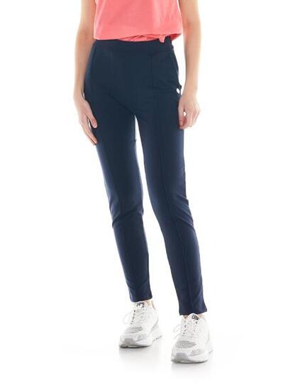 Pantalon de jogging femme en côte Basic