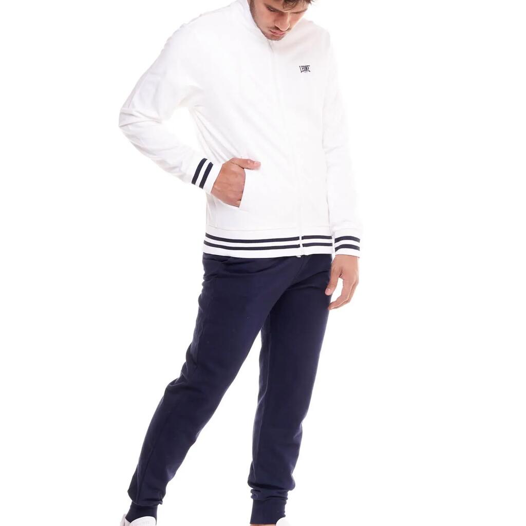 Welcome Back men's tracksuit with high neck and zip