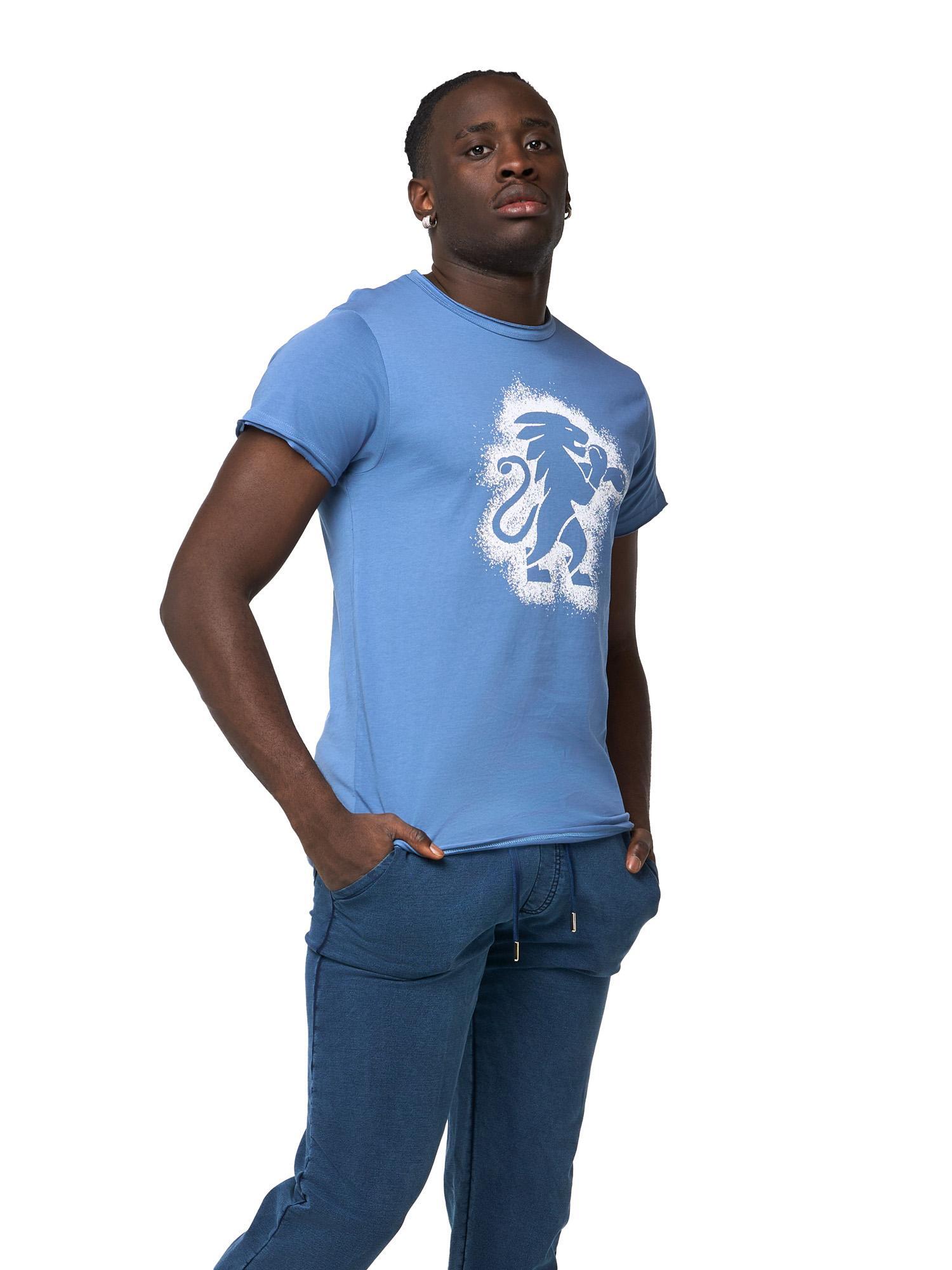 Leone Urban heren t-shirt met korte mouwen 3/5