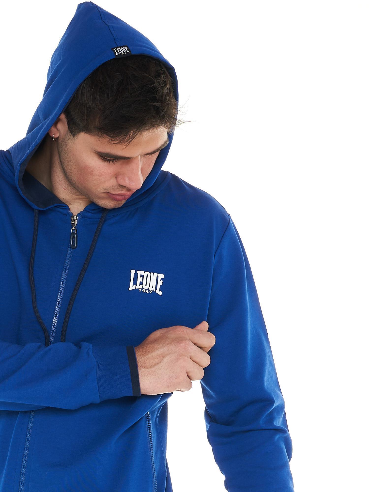 Chándal de hombre Sporty Fluo con capucha 5/5