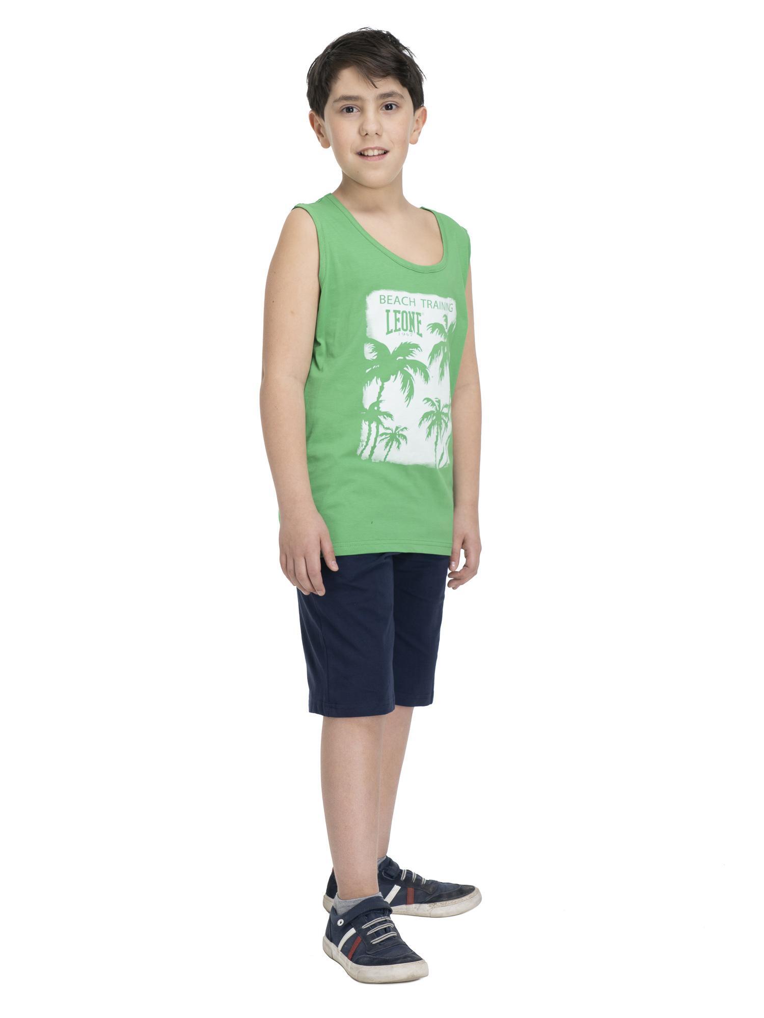Traje de playa infantil sin mangas. 3/7