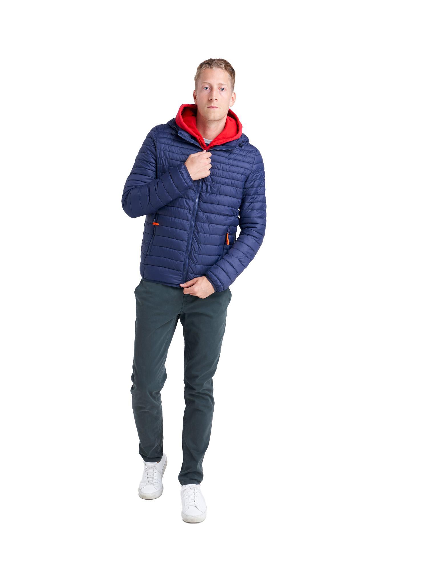 Odzież sportowa z nylon z kaptur na co dzień