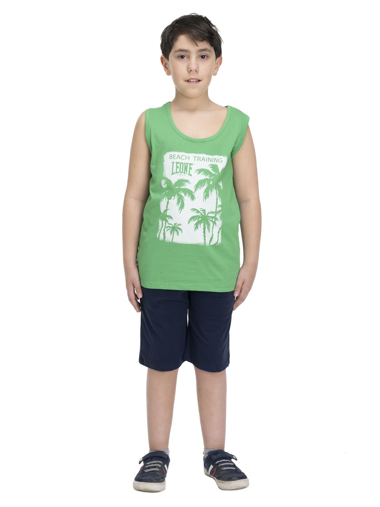 Traje de playa infantil sin mangas. 7/7