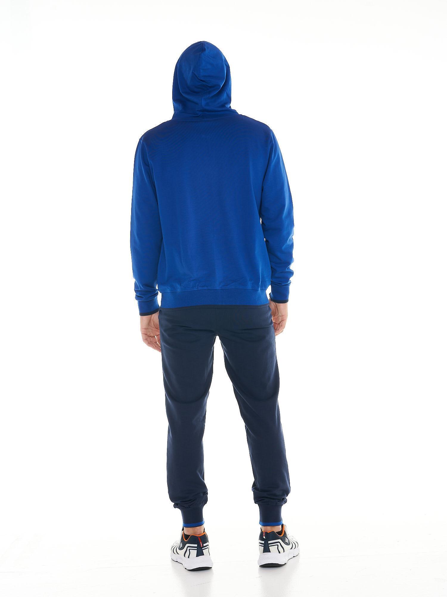 Chándal de hombre Sporty Fluo con capucha 4/5