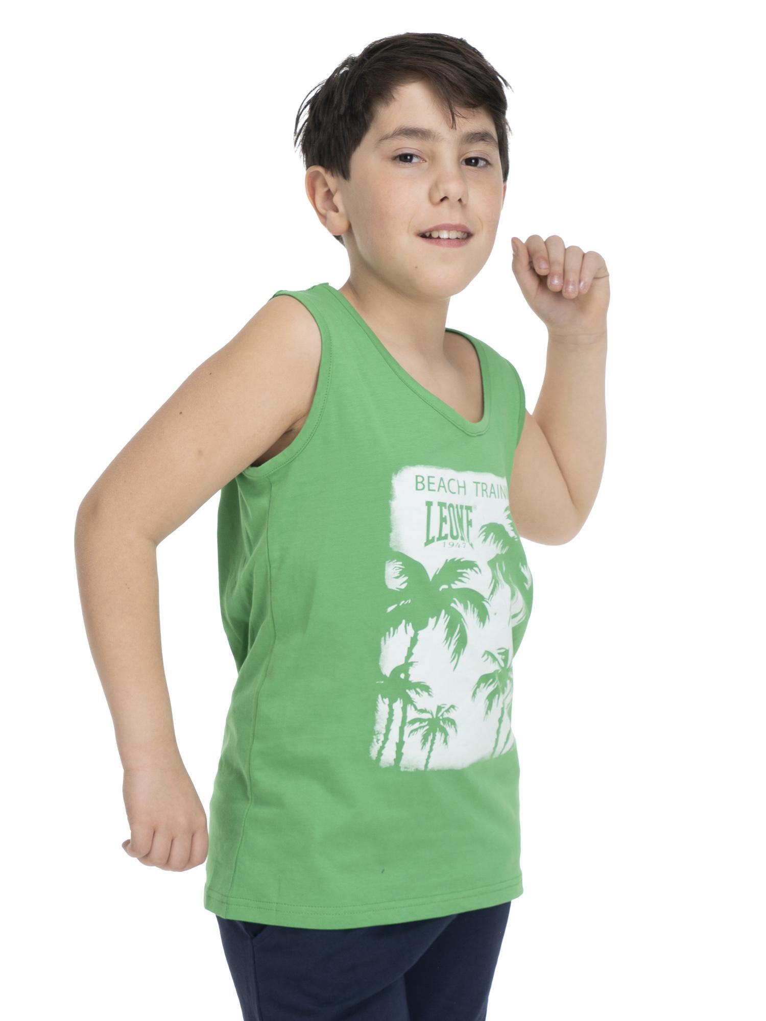 Traje de playa infantil sin mangas. 5/7