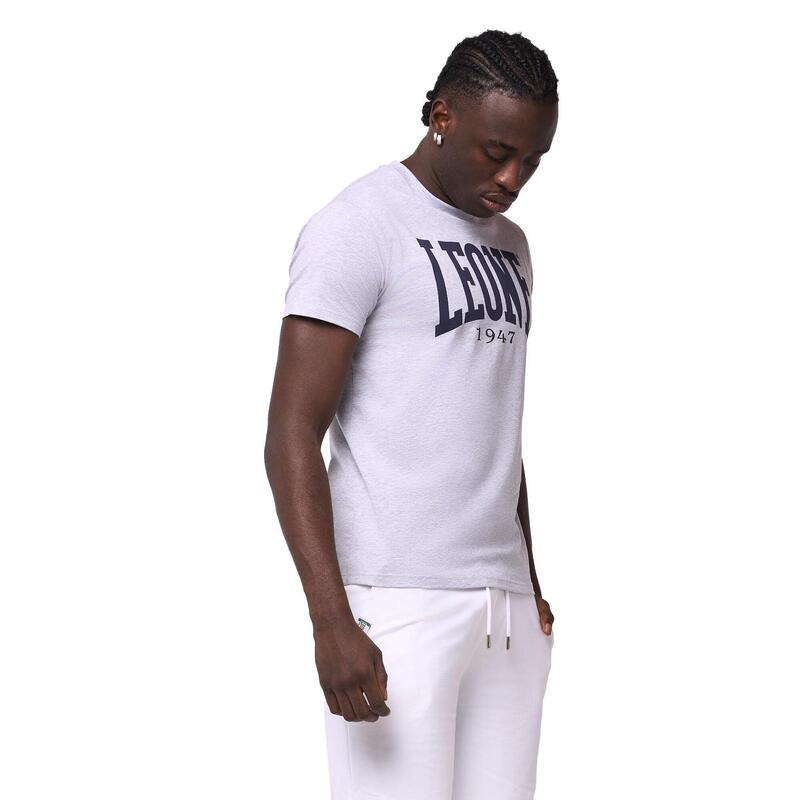 Tricou Leone Basic cu mânecă scurtă pentru bărbați