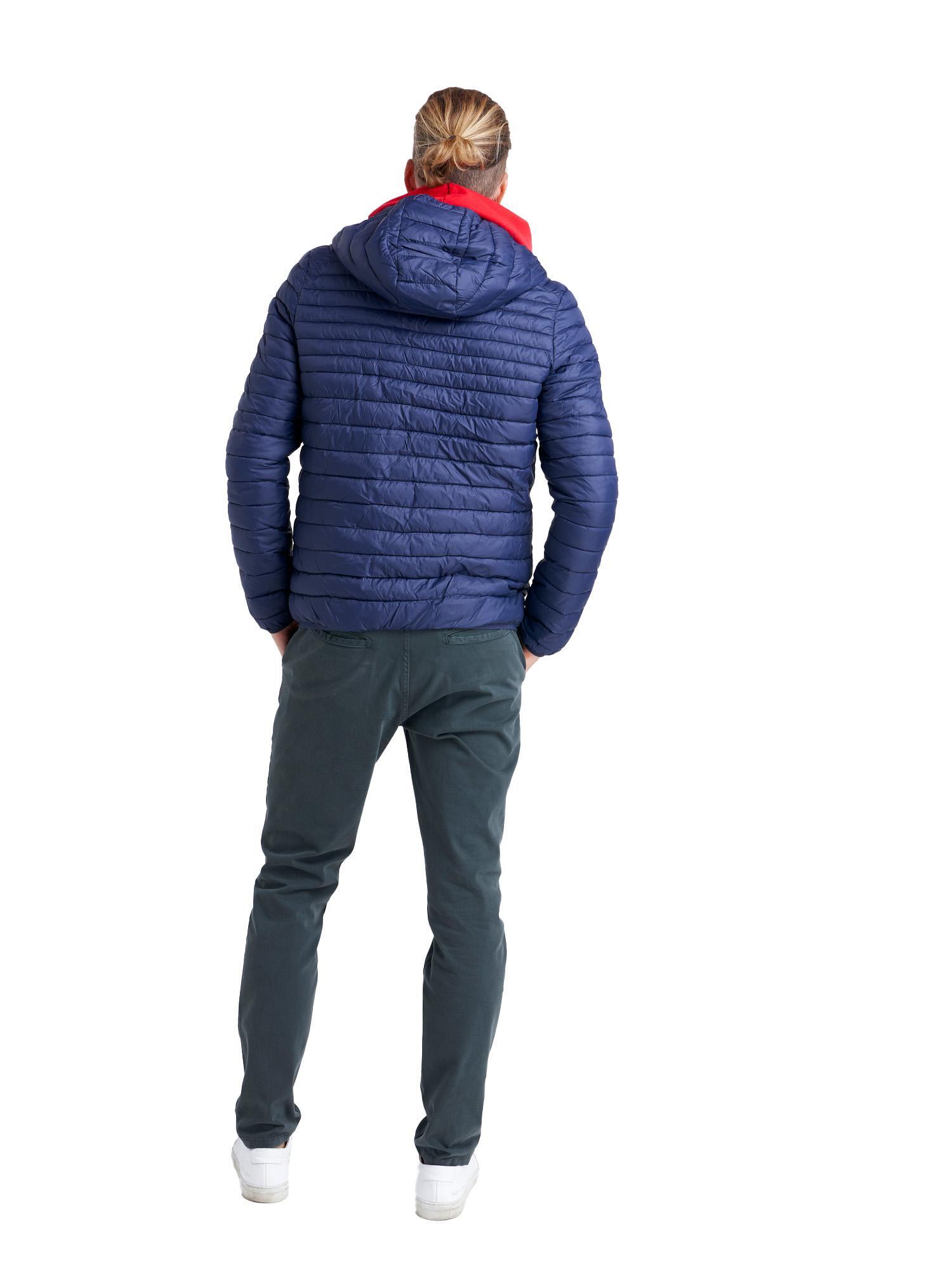 Leone herenjas met capuchon en Basic ritssluiting 4/8